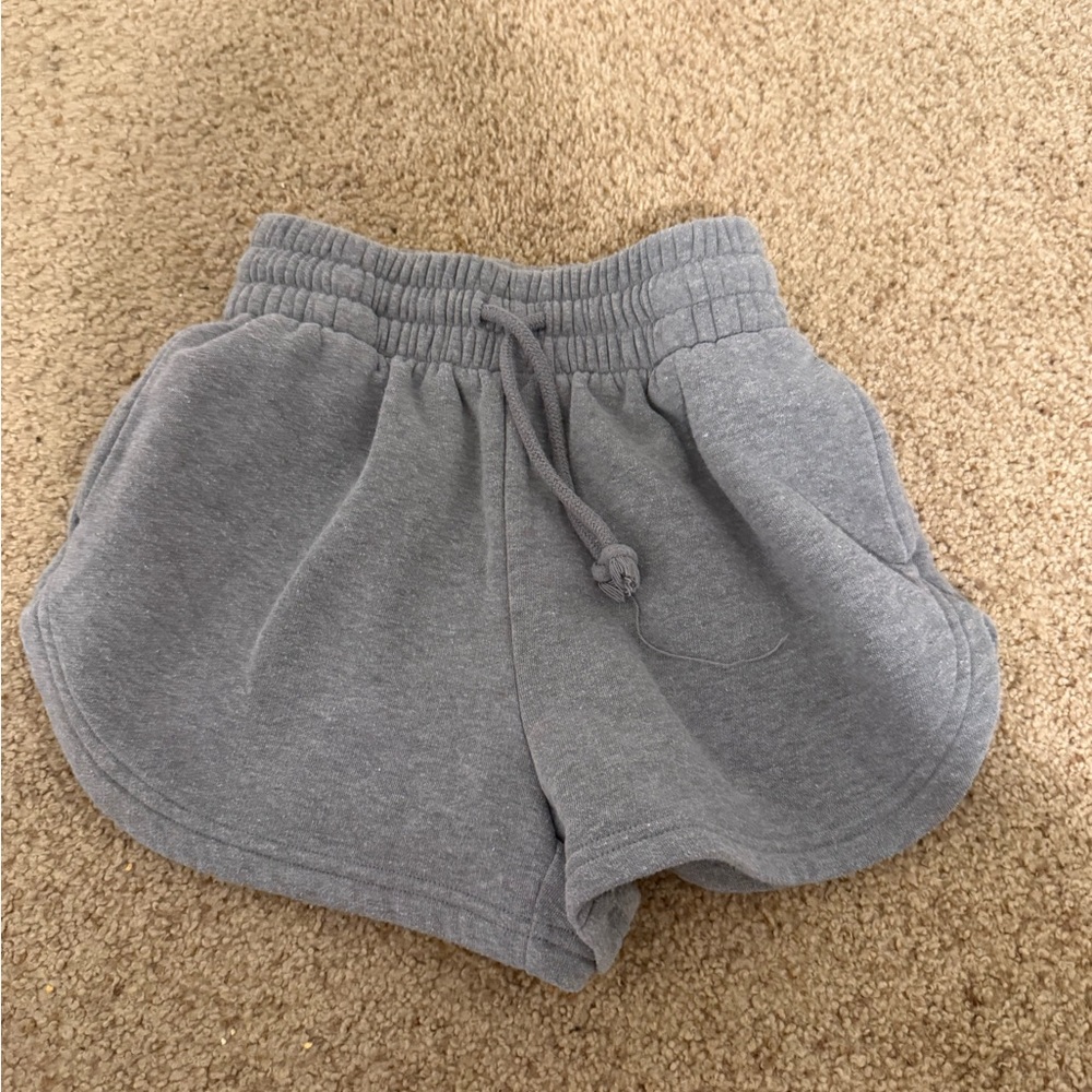 Wild Fable Gray High Waist Shorts